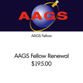 AAGS Fellow