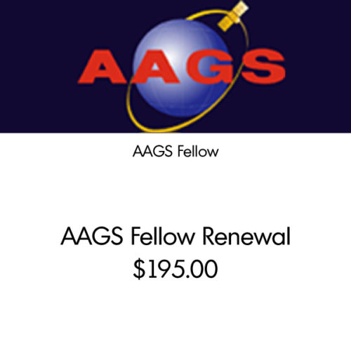 Membership Purchasing & Renewal - AAGS