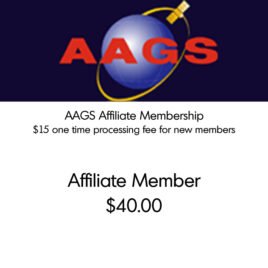 AAGS Affiliate Member