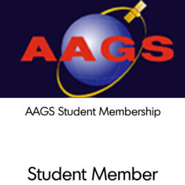 AAGS Student Membership