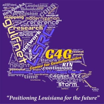 LSU Center for GeoInformatics is Hiring